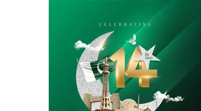 78TH INDEPENDENCE DAY OF SACRED COUNTRY PAKISTAN CELEBRATED IN indian occupied new delhi With Patriotic Zeal and Fervor