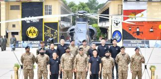As Field Marshal PAK ARMY CHIEF (COAS) Hafiz Syed Asim Munir Presides Over The Induction Of Heavily Armed And Hi-Tech CHINESE Z-10ME Heavyweight Attack Helicopters