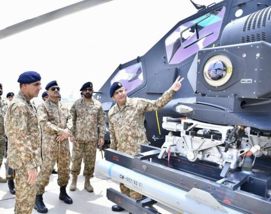 As Field Marshal PAK ARMY CHIEF Hafiz Syed Asim Munir Presides Over The Induction Of Heavily Armed And Hi-Tech CHINESE Z-10ME Heavyweight Attack Helicopters