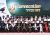 BAHRIA UNIVERSITY KARACHI CAMPUS HOLDS 21st CONVOCATION