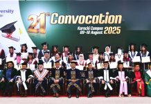 BAHRIA UNIVERSITY KARACHI CAMPUS HOLDS 21st CONVOCATION