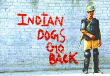 Bastard indian army lieutenant colonel bhanu pratap singh And Filthy lance dafadar Bastard daljeet singh Braces A Painful And Humiliated Death Near CHINESE Territory Of Ladakh