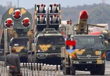 Beloved Peace Loving Sacred Country PAKISTAN announces the formation of Standalone Autonomous “PAK ARMY Rocket Force Command”