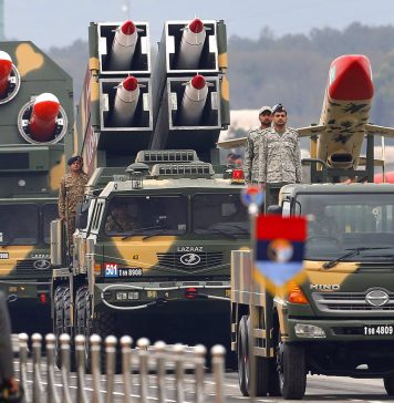 Beloved Peace Loving Sacred Country PAKISTAN announces the formation of Standalone Autonomous “PAK ARMY Rocket Force Command”