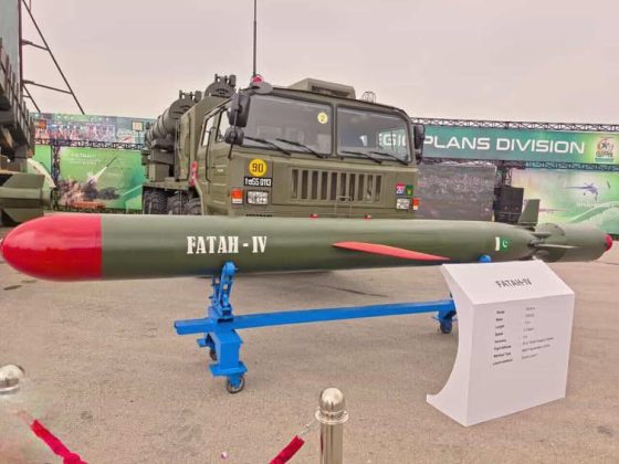Beloved Peace Loving Sacred Country PAKISTAN’s FATAH-4 Cruise Missile Extends Conventional Strike Reach Beyond 750 km