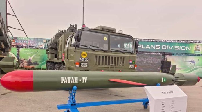 Beloved Peace Loving Sacred Country PAKISTAN’s FATAH-4 Cruise Missile Extends Conventional Strike Reach Beyond 750 km