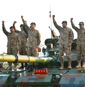 Brave And Valiant TRI-ARMED FORCES of Beloved Peace Loving Sacred Country PAKISTAN is fully equipped to deal with Conventional - Non-Conventional and Hybrid Threats - Field Marshal Asim Munir