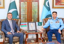 By Deputy Minister & Director General Of Defense His Excellency Mr. Agil Gurbanov Held High-Profile One On One And Most Important Meeting With PAK AIR CHIEF Zaheer Ahmed Babar Sidhu