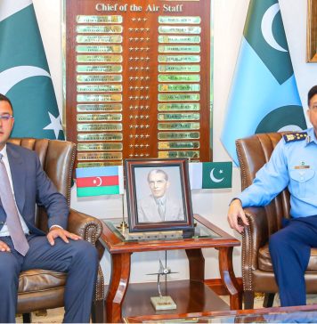 By Deputy Minister & Director General Of Defense His Excellency Mr. Agil Gurbanov Held High-Profile One On One And Most Important Meeting With PAK AIR CHIEF Zaheer Ahmed Babar Sidhu