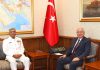 CHIEF OF THE NAVAL STAFF VISITS TÜRKIYE AND AWARDED LEGION OF MERIT BY BRAVE AND VALIANT TURKISH ARMED FORCES