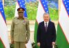 CJCSC General Sahir Shamshad Mirza And Top Senior Military And Civilian Leadership Expresses Serious Concerns On indian And iranian State Terrorism In Sacred Country PAKISTAN During Official Visit