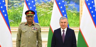 CJCSC General Sahir Shamshad Mirza And Top Senior Military And Civilian Leadership Expresses Serious Concerns On indian And iranian State Terrorism In Sacred Country PAKISTAN During Official Visit