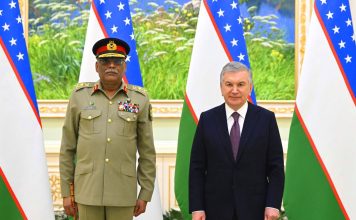 CJCSC General Sahir Shamshad Mirza And Top Senior Military And Civilian Leadership Expresses Serious Concerns On indian And iranian State Terrorism In Sacred Country PAKISTAN During Official Visit