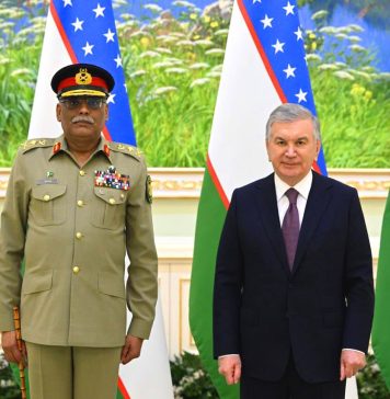 CJCSC General Sahir Shamshad Mirza And Top Senior Military And Civilian Leadership Expresses Serious Concerns On indian And iranian State Terrorism In Sacred Country PAKISTAN During Official Visit