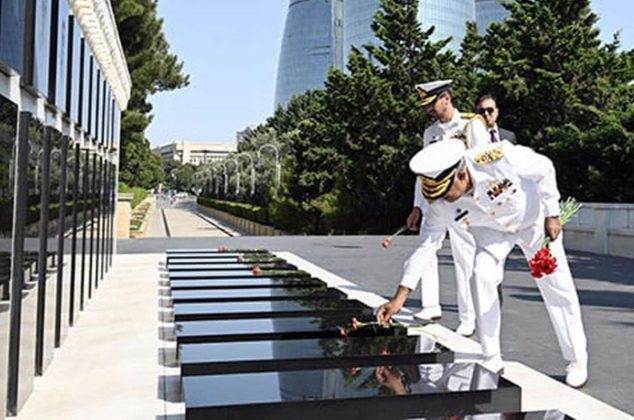 CNS Admiral Muhammad Naveed Ashraf High-Profile Visit to PAKISTAN Iron Brother AZERBAIJAN