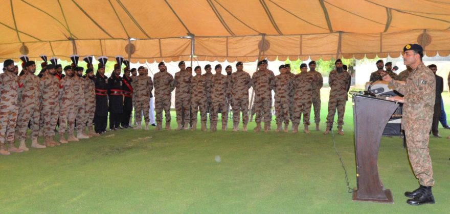 Field Marshal PAK ARMY CHIEF (COAS) Hafiz Syed Asim Munir Highly Lauded the Combat Readiness and Battle Readiness Of Brave and Valiant TRI-ARMED FORCES Of Sacred PAKISTAN During Turbat Visit