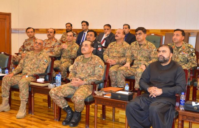 Field Marshal PAK ARMY CHIEF (COAS) Hafiz Syed Asim Munir Paid High-Profile and Most Important Visit to Turbat in Balochistan