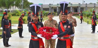 Field Marshal PAK ARMY CHIEF (COAS) Hafiz Syed Asim Munir Reiterates The Unshakable And Firm Resolve Of The TRI-ARMED FORCES To Stand Shoulder To Shoulder The Brave People Of Balochistan
