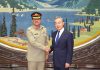 Foreign Minister Of PAKISTAN Iron Brother And All Weather STRATEGIC Ally CHINA His Excellency Mr. Wang Yi Held One on One High-Profile Meeting With Field Marshal PAK ARMY CHIEF At GHQ Rawalpindi