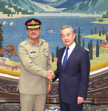 Foreign Minister Of PAKISTAN Iron Brother And All Weather STRATEGIC Ally CHINA His Excellency Mr. Wang Yi Held One on One High-Profile Meeting With Field Marshal PAK ARMY CHIEF At GHQ Rawalpindi