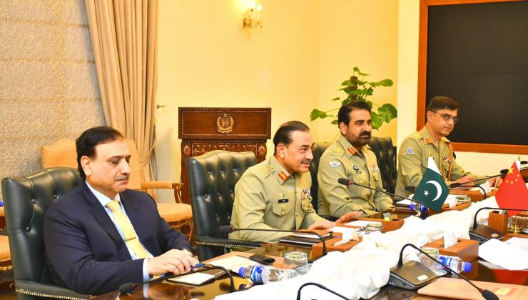 Foreign Minister Of PAKISTAN Iron Brother And All Weather STRATEGIC Ally CHINA His Excellency Mr. Wang Yi Meets With Field Marshal PAK ARMY CHIEF At GHQ Rawalpindi