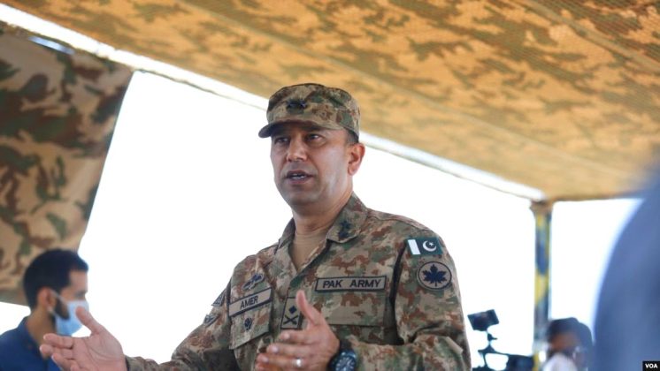 Lieutenant General Amer Ahsan Nawaz HI(M) Appointed Corps Commander X Rawalpindi