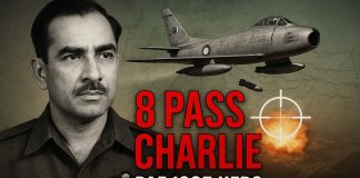 PAF Pays Rich And Glorious Tribute To The Bravest Son Of Sacred Country PAKISTAN -Legend And Ace Air Commodore Najeeb Khan Commonly Known As 8-Pass Charlie On His 92nd Birth Anniversary
