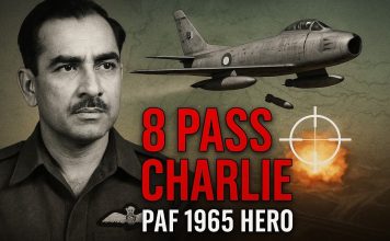 PAF Pays Rich And Glorious Tribute To The Bravest Son Of Sacred Country PAKISTAN -Legend And Ace Air Commodore Najeeb Khan Commonly Known As 8-Pass Charlie On His 92nd Birth Anniversary