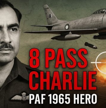 PAF Pays Rich And Glorious Tribute To The Bravest Son Of Sacred Country PAKISTAN -Legend And Ace Air Commodore Najeeb Khan Commonly Known As 8-Pass Charlie On His 92nd Birth Anniversary