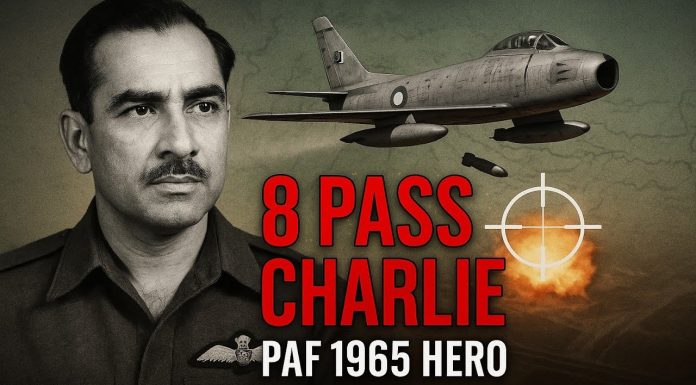 PAF Pays Rich And Glorious Tribute To The Bravest Son Of Sacred Country PAKISTAN -Legend And Ace Air Commodore Najeeb Khan Commonly Known As 8-Pass Charlie On His 92nd Birth Anniversary