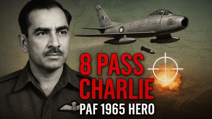 PAF Pays Rich And Glorious Tribute To The Bravest Son Of Sacred Country PAKISTAN -Legend And Ace Air Commodore Najeeb Khan Commonly Known As 8-Pass Charlie On His 92nd Birth Anniversary