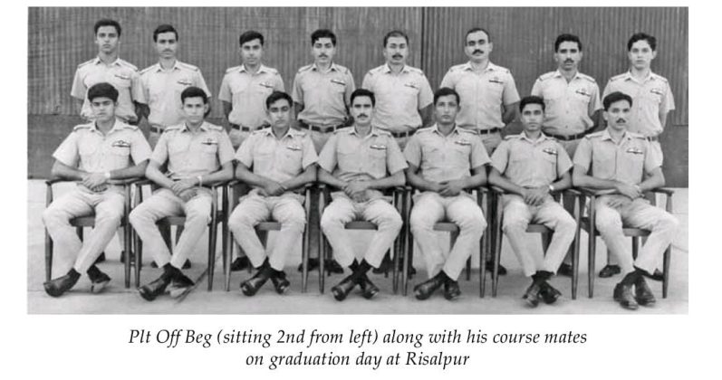 PAF Pays Rich Tribute To The Bravest Son Of Sacred Country PAKISTAN Flying Officer Nasim Nisar Ali Beg Shaheed On 75th Birth Anniversary