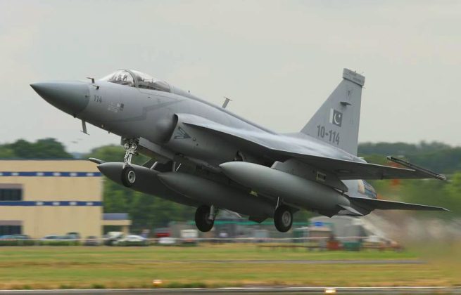 PAF Proudly Observes The 58th Glorious Anniversary Of Raising The Illustrious No.26 Black Squadron Famously Known As Black Spider At PAF Base Masroor