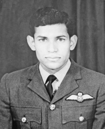 PAK AIR FORCE Pays Rich Tribute To The Bravest Son Of Sacred Country PAKISTAN Flying Officer Nasim Nisar Ali Beg Shaheed On 75th Birth Anniversary