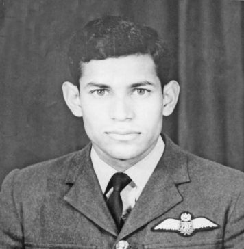 PAK AIR FORCE Pays Rich Tribute To The Bravest Son Of Sacred Country PAKISTAN Flying Officer Nasim Nisar Ali Beg Shaheed On 75th Birth Anniversary