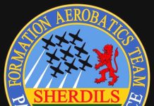 PAK AIR FORCE Presented Rich And Glorious Tribute To The Sherdils Acrobatics Teams On Successfully Completing The 53 Glorious Years In PAKISTAN AIR FORCE