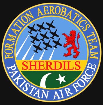 PAK AIR FORCE Presented Rich And Glorious Tribute To The Sherdils Acrobatics Teams On Successfully Completing The 53 Glorious Years In PAKISTAN AIR FORCE