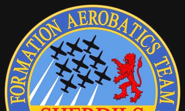 PAK AIR FORCE Presented Rich And Glorious Tribute To The Sherdils Acrobatics Teams On Successfully Completing The 53 Glorious Years In PAKISTAN AIR FORCE