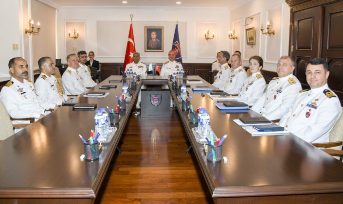PAK NAVAL CHIEF (CNS) Admiral Muhammad Naveed Ashraf Official Visit to PAKISTAN All Weather STRATEGIC Ally TURKIYE
