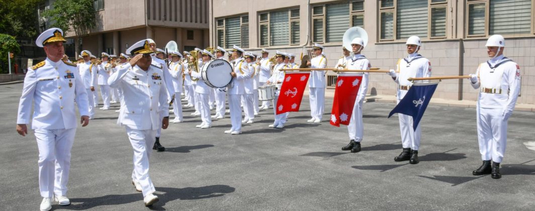 PAK NAVAL CHIEF (CNS) Admiral Muhammad Naveed Ashraf Official Visit to PAKISTAN Iron Brother TURKIYE