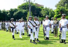 PAK NAVY Appoints Commodore Ahmad Azmie As the New Commander Central Punjab (COMCEP) With Immediate Effect