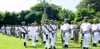 PAK NAVY Appoints Commodore Ahmad Azmie As the New Commander Central Punjab (COMCEP) With Immediate Effect