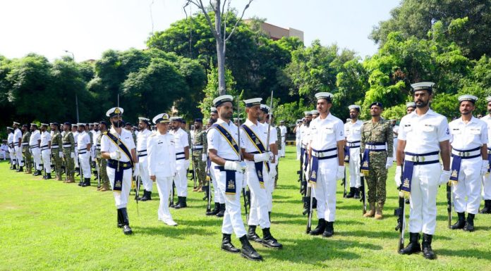 PAK NAVY Appoints Commodore Ahmad Azmie As the New Commander Central Punjab (COMCEP) With Immediate Effect