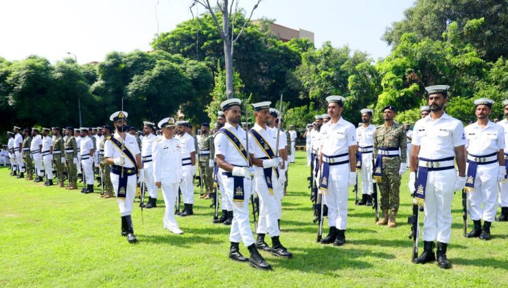 PAK NAVY Appoints Commodore Ahmad Azmie As the New Commander Central Punjab (COMCEP) With Immediate Effect