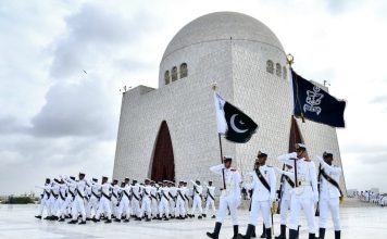 PAK NAVY Celebrates The 78th Independence Day Of Beloved Peace Loving Sacred Country PAKISTAN With Patriotic Zeal And Fervor