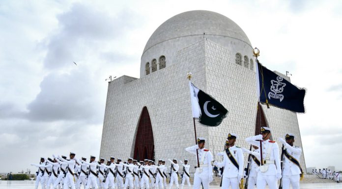 PAK NAVY Celebrates The 78th Independence Day Of Beloved Peace Loving Sacred Country PAKISTAN With Patriotic Zeal And Fervor