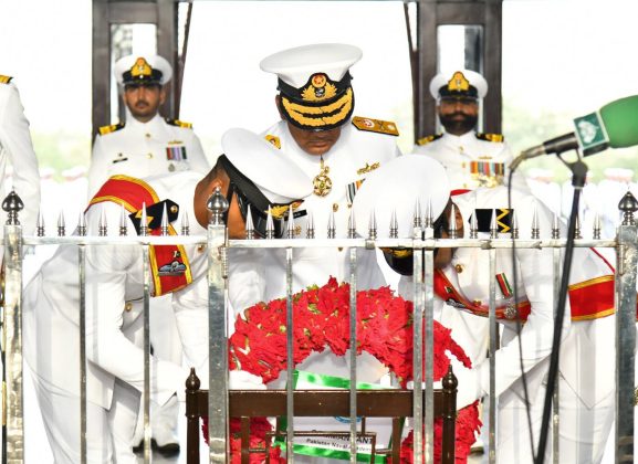 PAK NAVY marked 78th Independence Day of Beloved Peace Loving Sacred Country PAKISTAN with National Spirit and Military Tradition