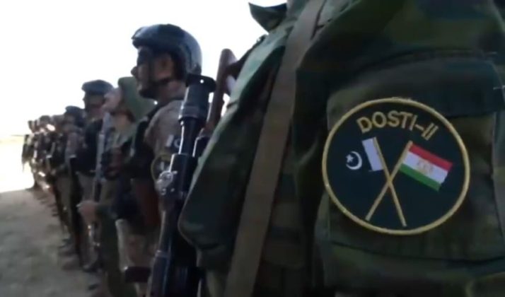 PAK-Tajikistan Joint Counter Terrorism Exercise DOSTI-II Successfully Concludes in Tajikistan