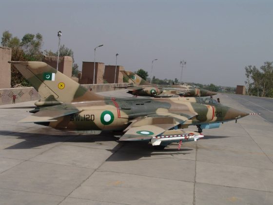 PAKISTAN AIR FORCE Proudly Observes The 58th Glorious Anniversary Of Illustrious No.26 Black Squadron Famously Known As Black Spider At PAF Base Masroor