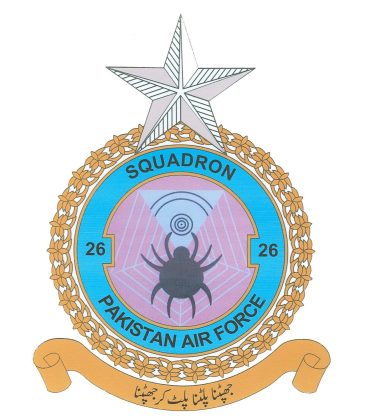 PAKISTAN AIR FORCE Proudly Observes The 58th Glorious Anniversary Of Raising The Illustrious No.26 Black Squadron Famously Known As Black Spider